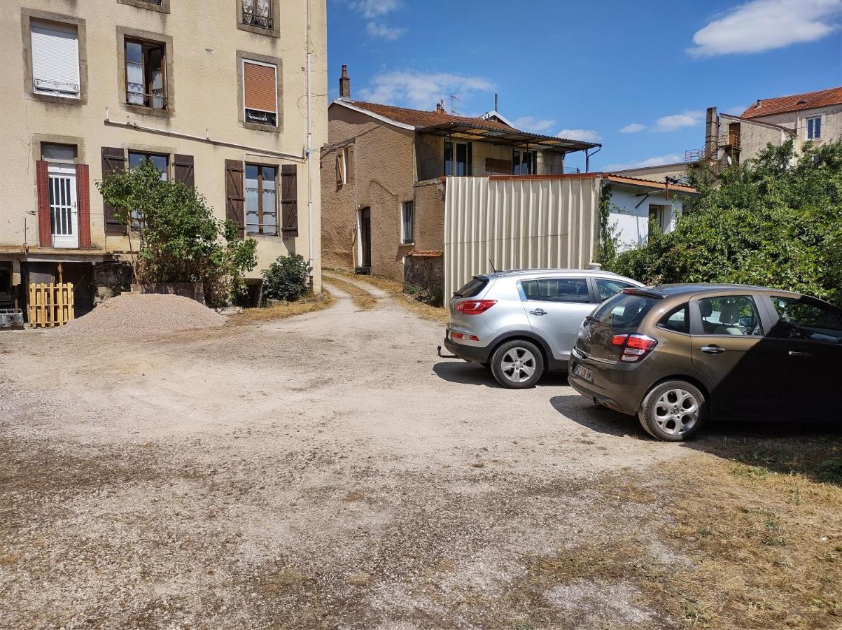 Les Hortensias Studio Rez De Chaussee Bourbonne-les-Bains Buitenkant foto